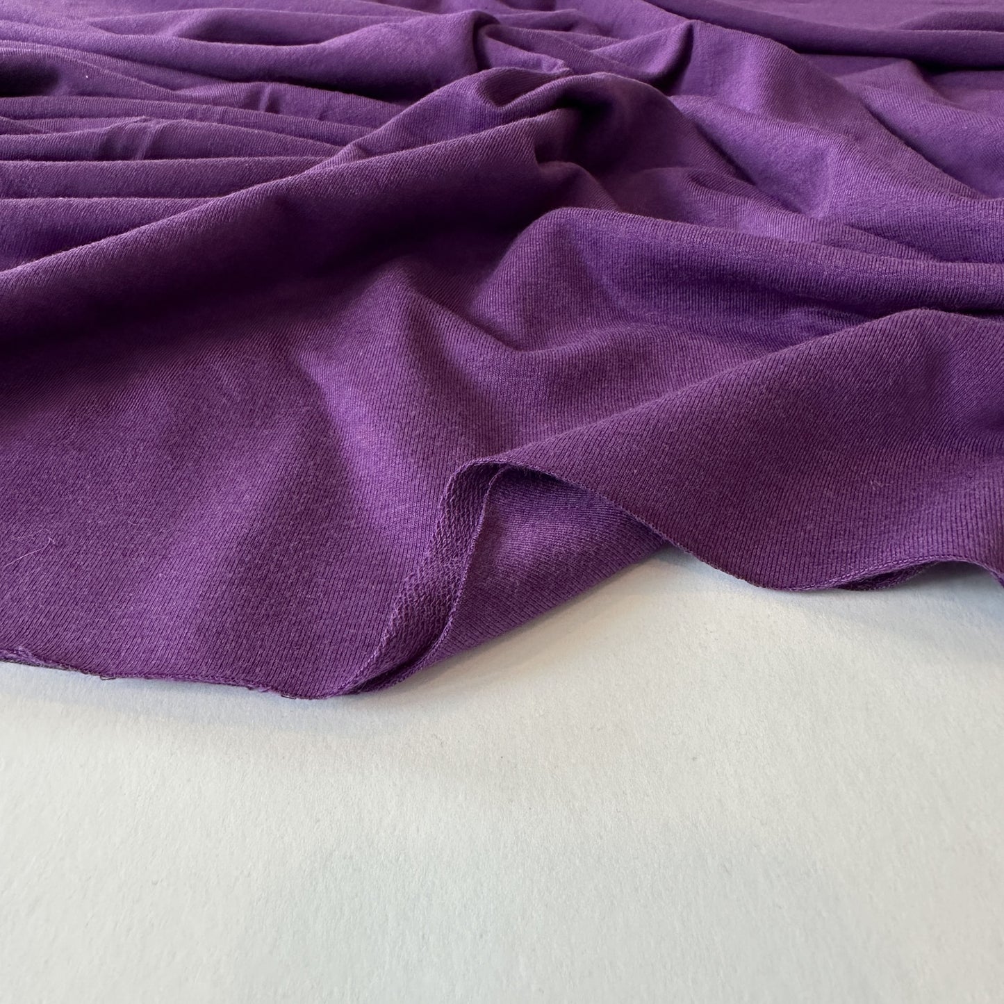 Bamboo French Terry - Boysenberry