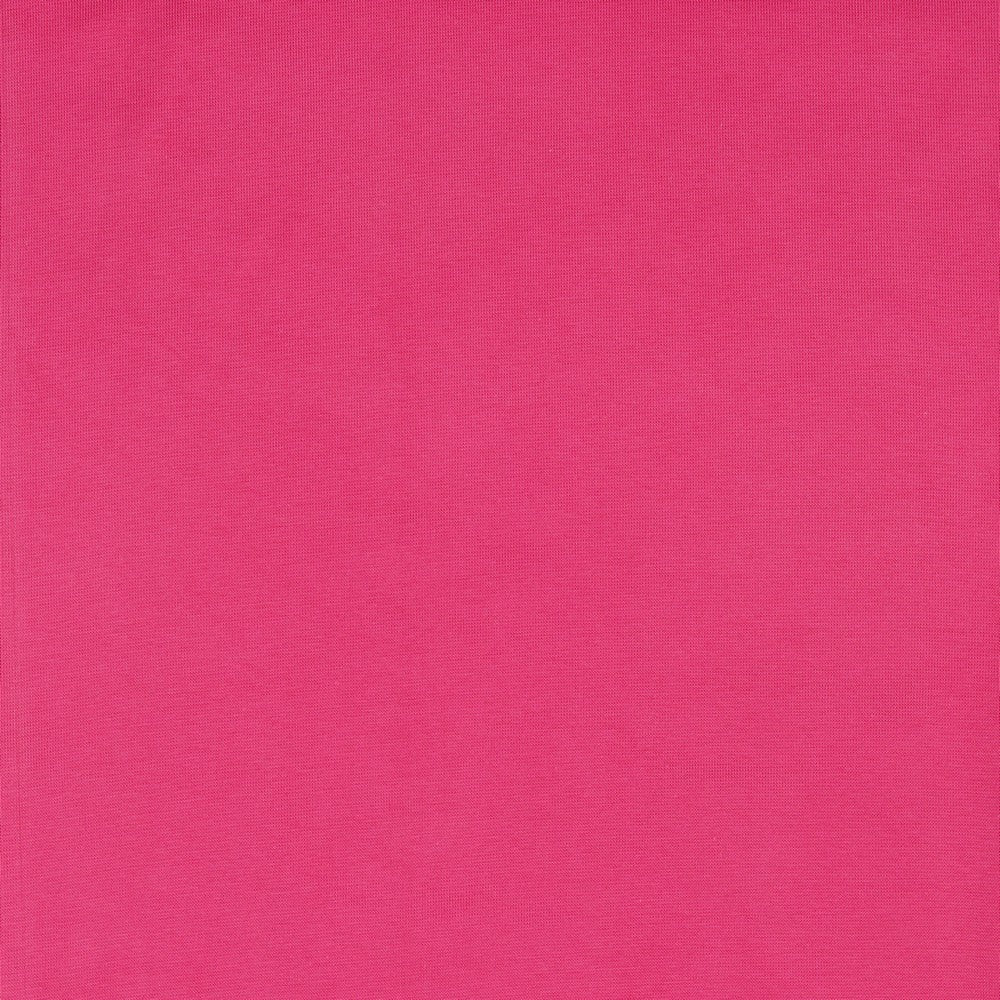 Fuchsia Cotton Oeko-Tex Rib Knit