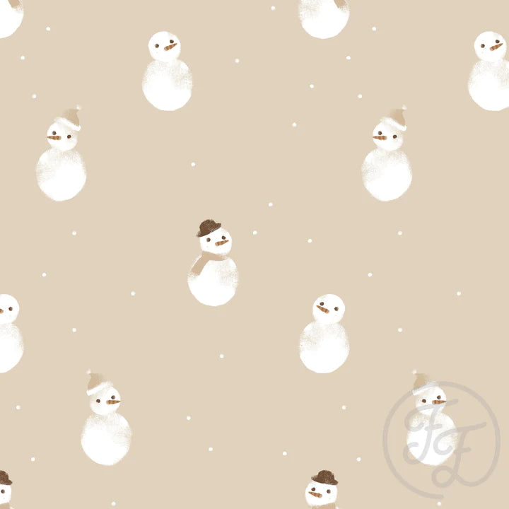 Snowman Beige