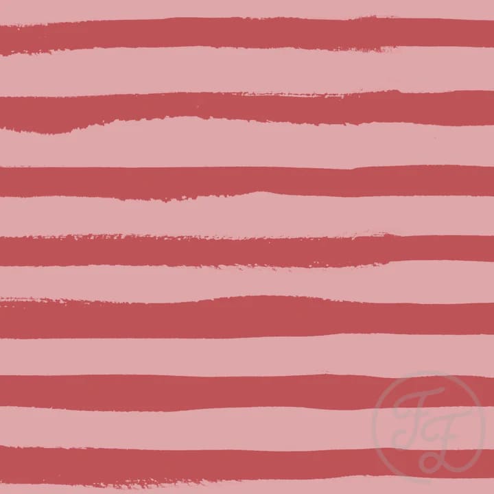 Painted Stripe Big Indian Red