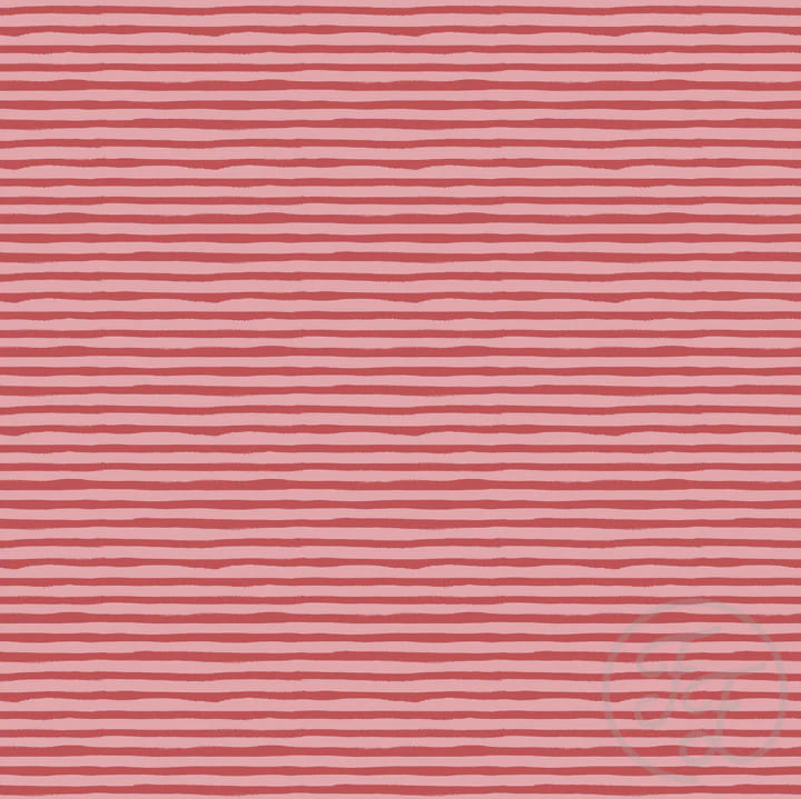Painted Stripe Small Indian Red