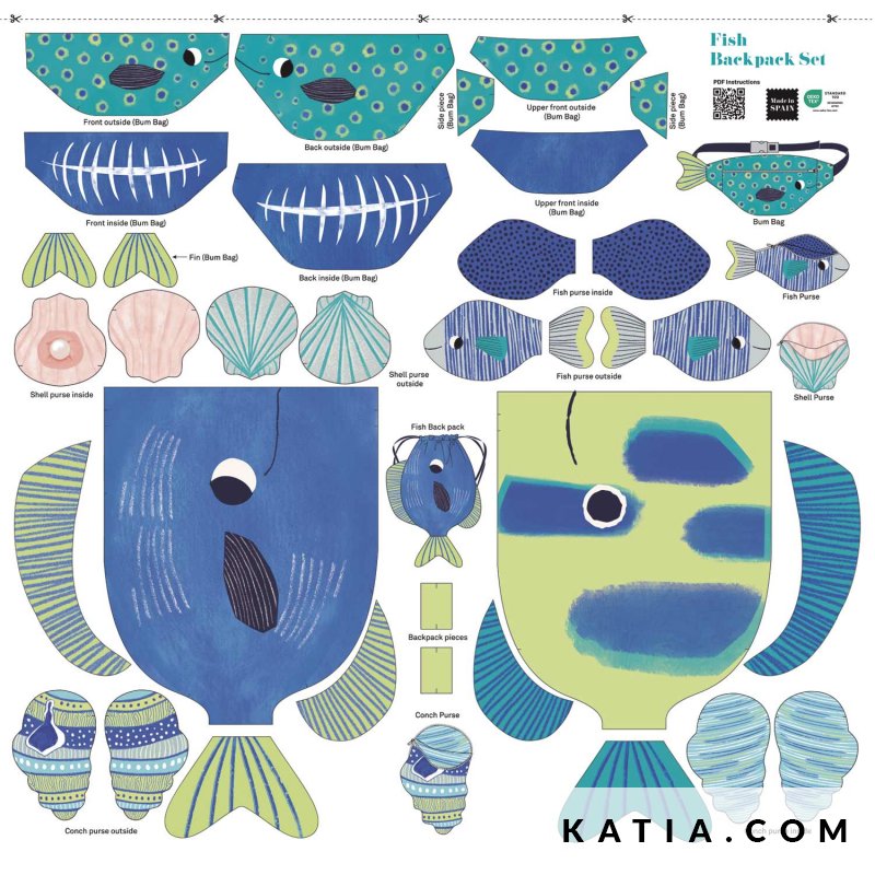 Sea Bag & More Canvas Slim Bag Panel