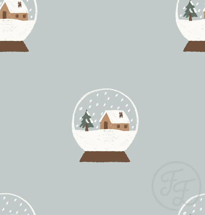 Snowglobe Blue