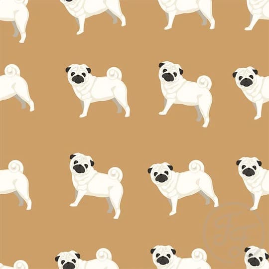 Pug Latte Small