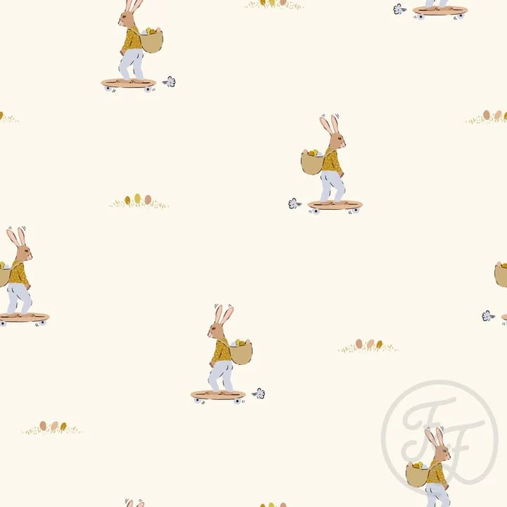 Easter Bunnies Blue Pants