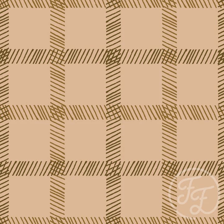 Tartan Big Caramel