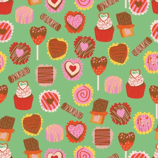 You're Sweet In Soft Green