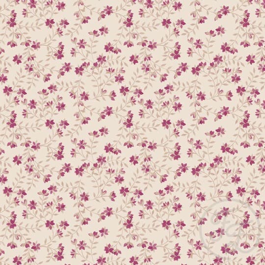 Fleur De Vigne Beige Pink