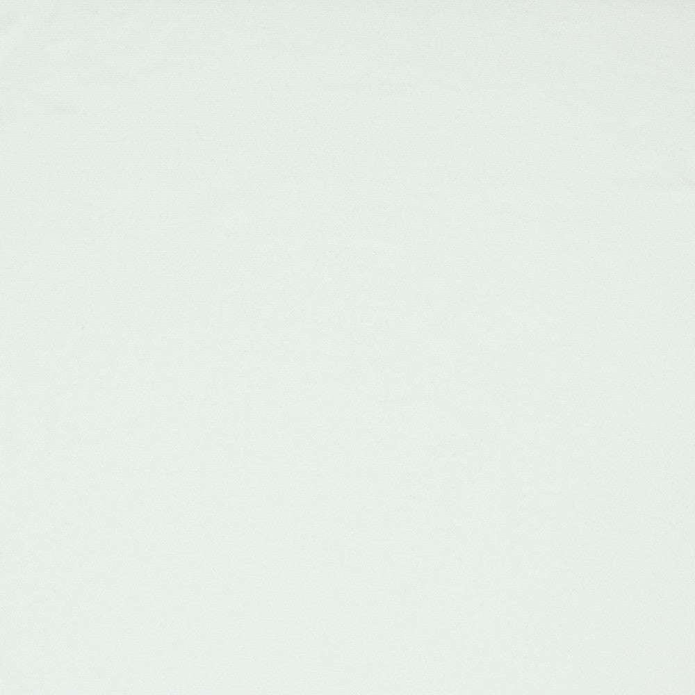 White Cotton Oeko-Tex Rib Knit