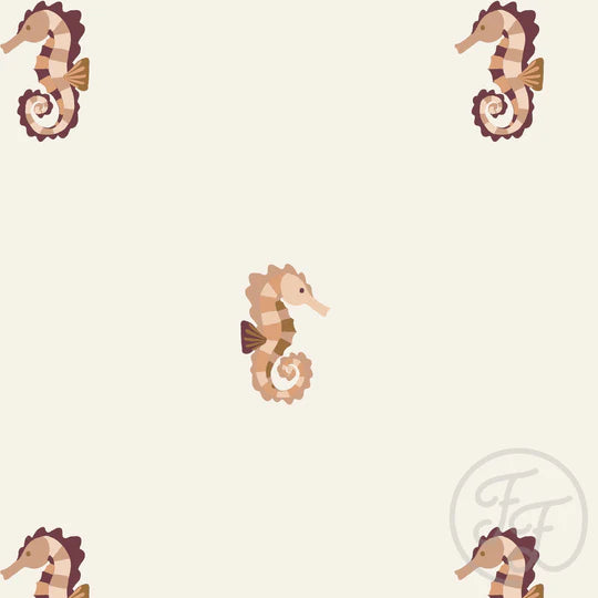 Sea Horse Beige Big