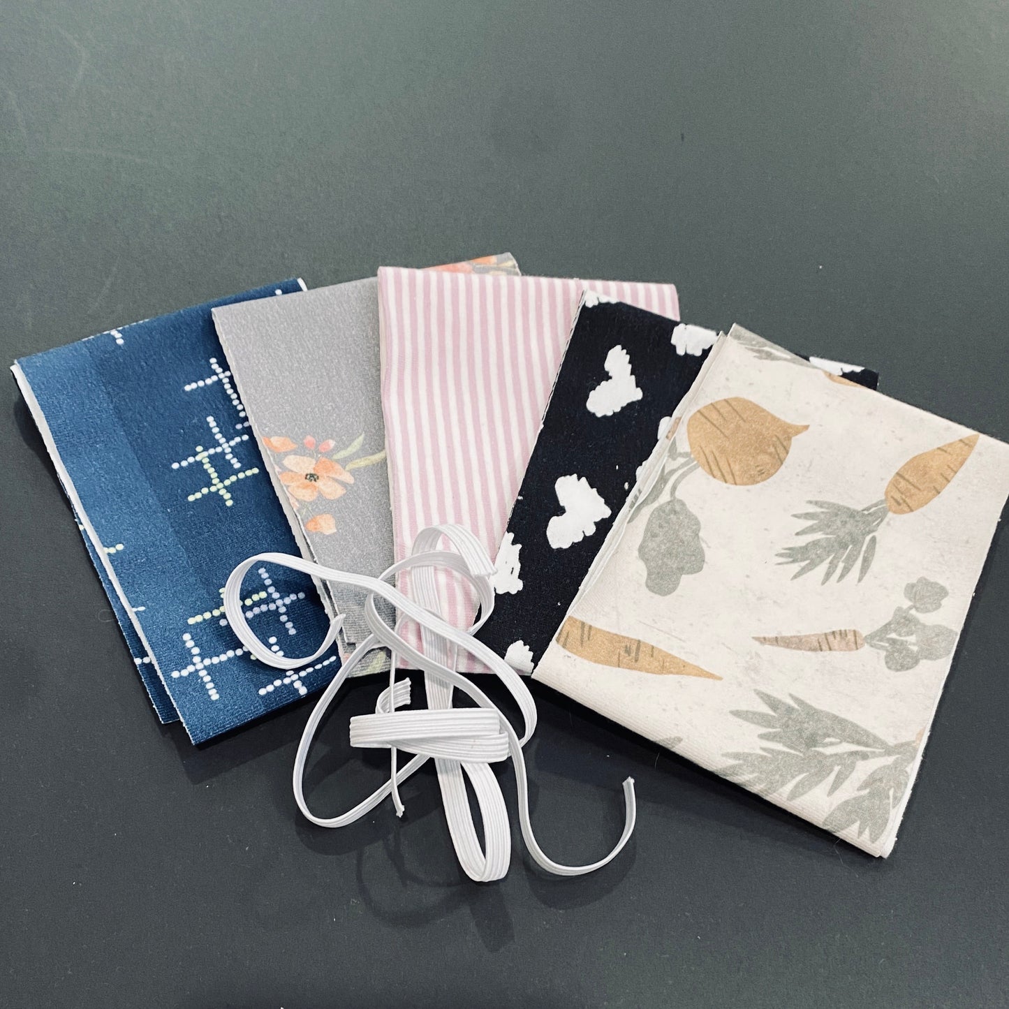 DIY Regular Scrunchie Kit 5 PK