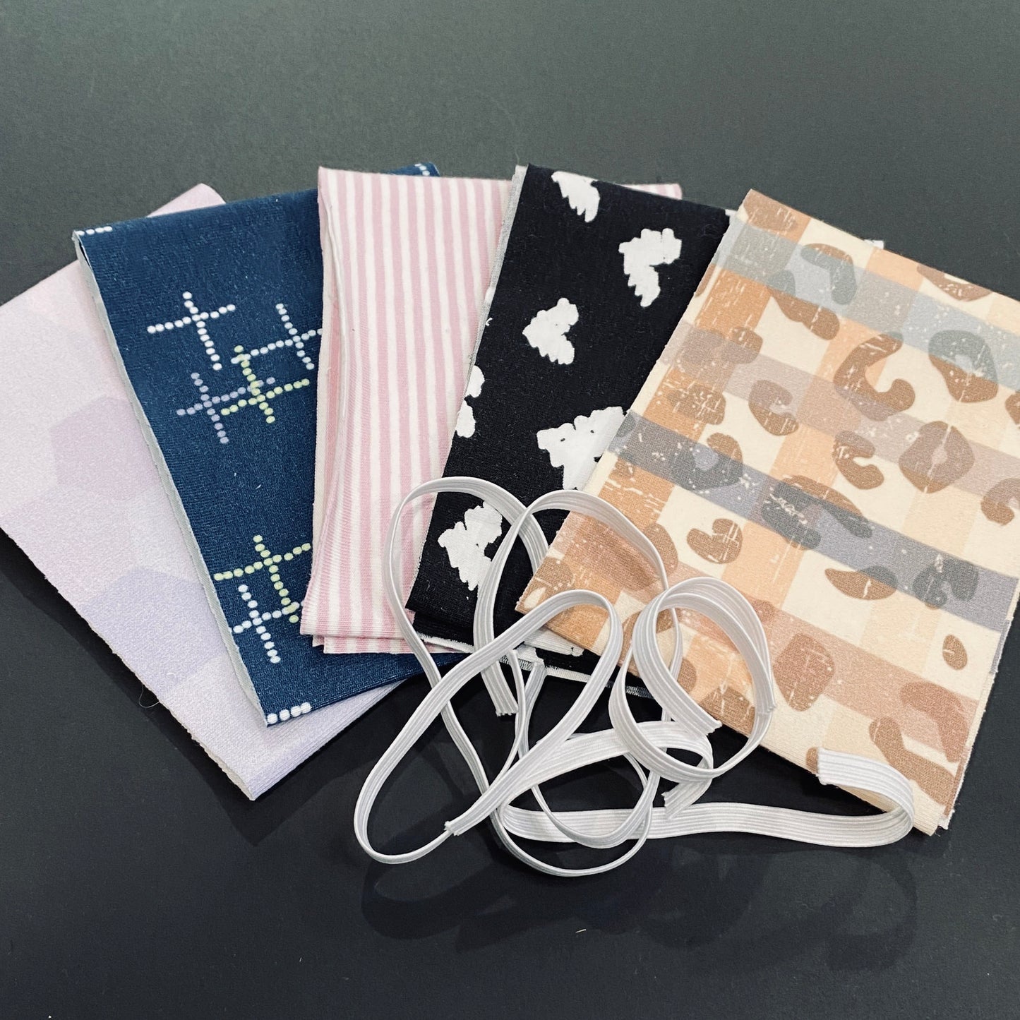 DIY Regular Scrunchie Kit 5 PK