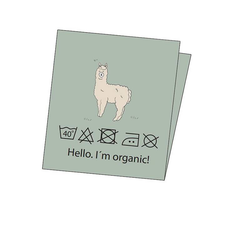 Alpaca Labels, Elvelyckan Design - Clothing Labels - Bibs And Boots Fabric