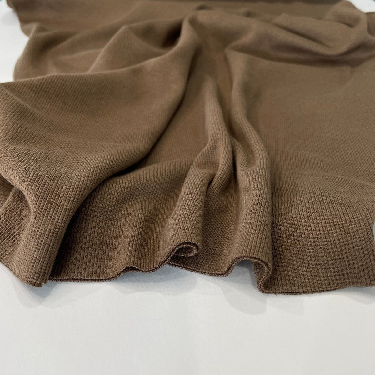 Americano Ribbing 2x2 Bamboo Cotton - Fabric - Bibs And Boots Fabric