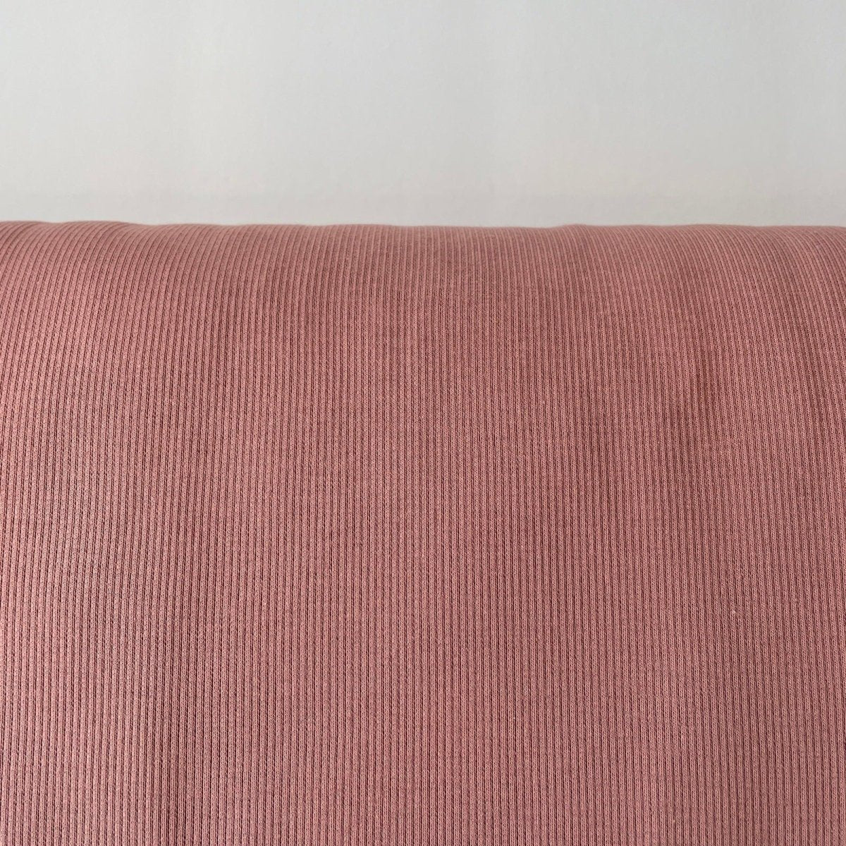 Ash Rose Rib Knit, Family Fabrics - fabric - Bibs And Boots Fabric
