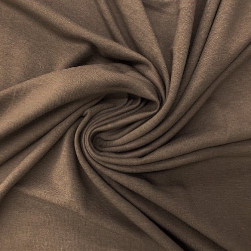 Bamboo French Terry - Americano - Fabric - Bibs And Boots Fabric