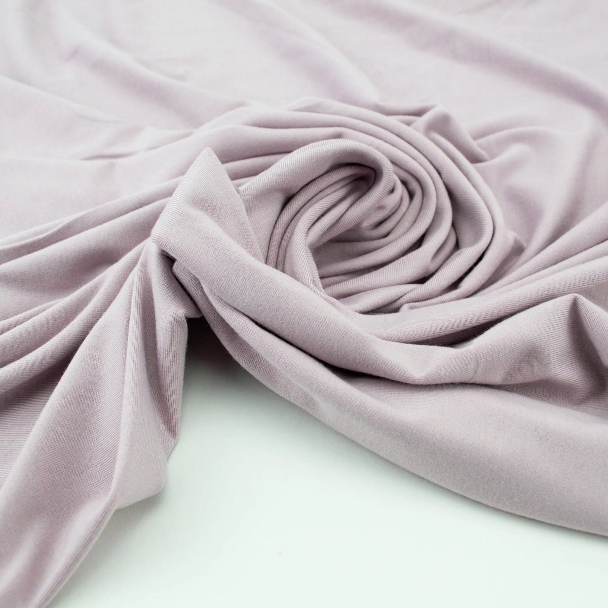 Bamboo French Terry - Lavender - Fabric - Bibs And Boots Fabric