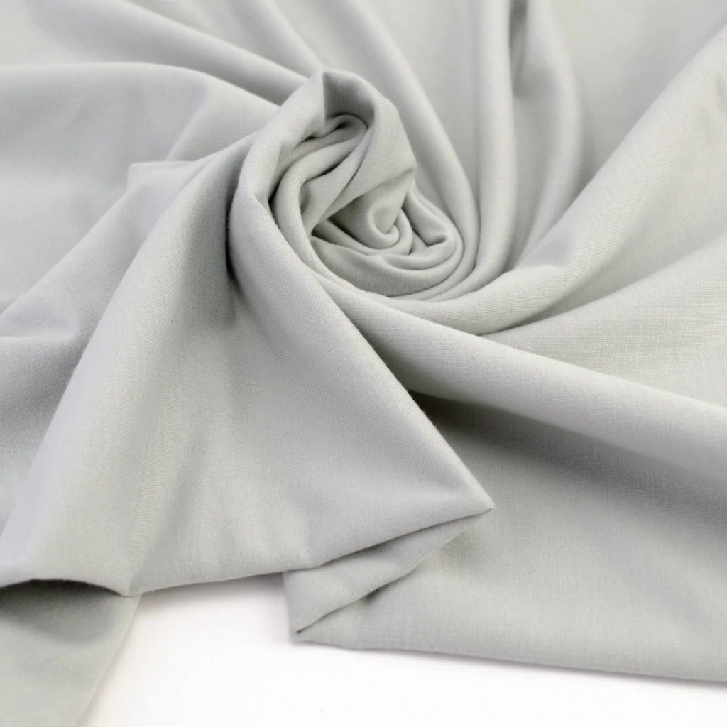 Bamboo French Terry - Sage - Fabric - Bibs And Boots Fabric