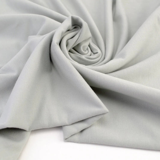 Bamboo French Terry - Sage - Fabric - Bibs And Boots Fabric