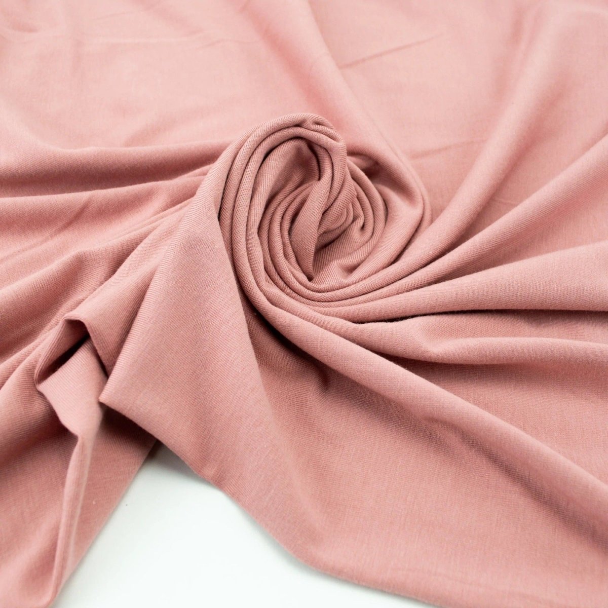 Bamboo Jersey Knit - Ash Rose - Fabric - Bibs And Boots Fabric