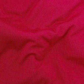 Bamboo Jersey Knit - Raspberry - Fabric - Bibs And Boots Fabric