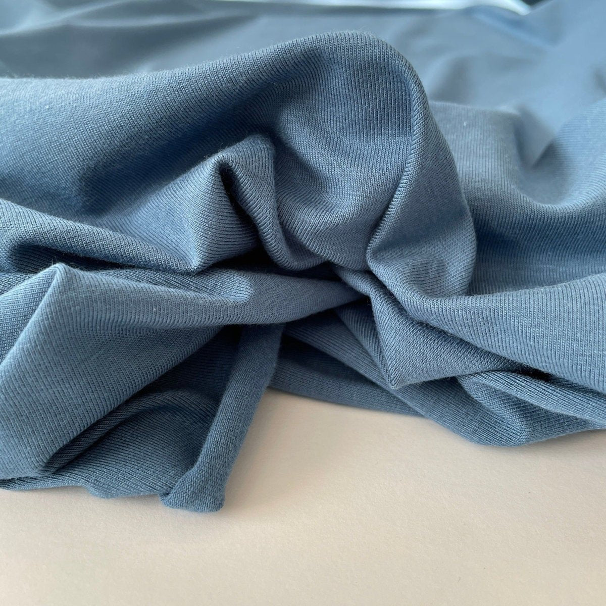 Bamboo Jersey Knit - Stellar - Fabric - Bibs And Boots Fabric