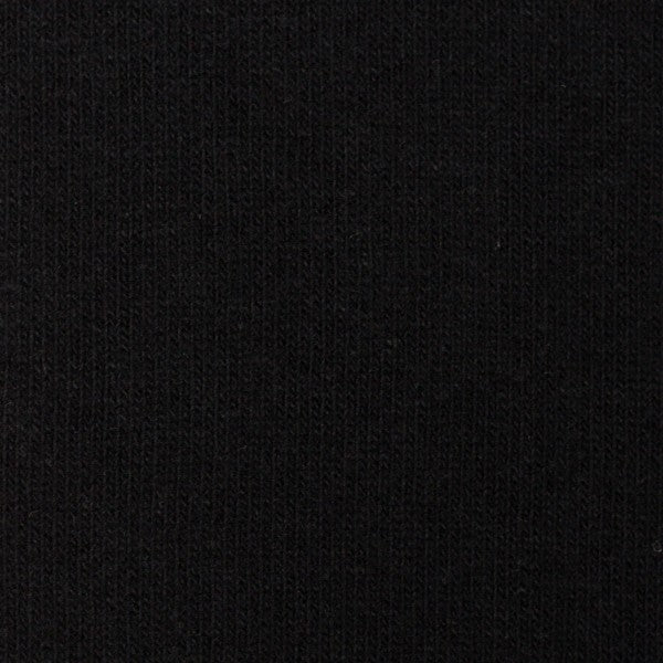 Bono Sweater Knit In Black, Made In Italy by Swafing - Fabric - Bibs And Boots Fabric