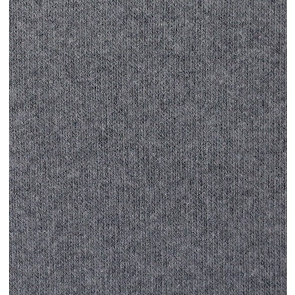 Bono Sweater Knit In Melange Grey, Made In Italy by Swafing - Fabric - Bibs And Boots Fabric