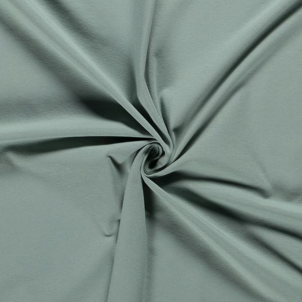 Cotton Jersey In Moss - Fabric - Bibs And Boots Fabric