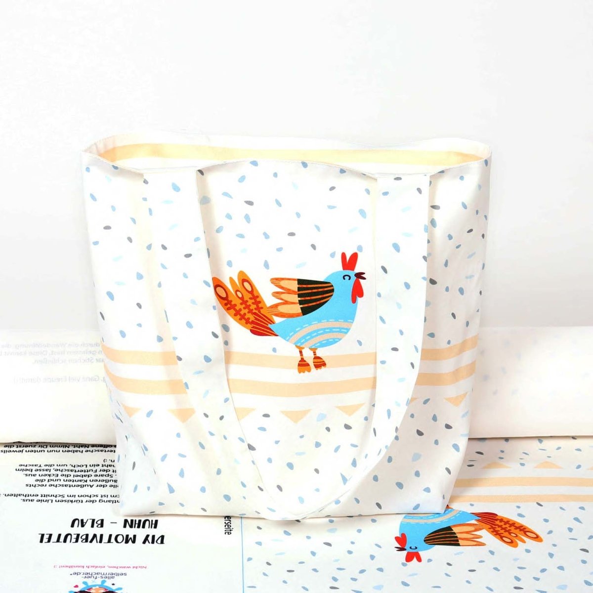 DIY Sewing Set - My Chickaroos - Art & Craft Kits - Bibs And Boots Fabric