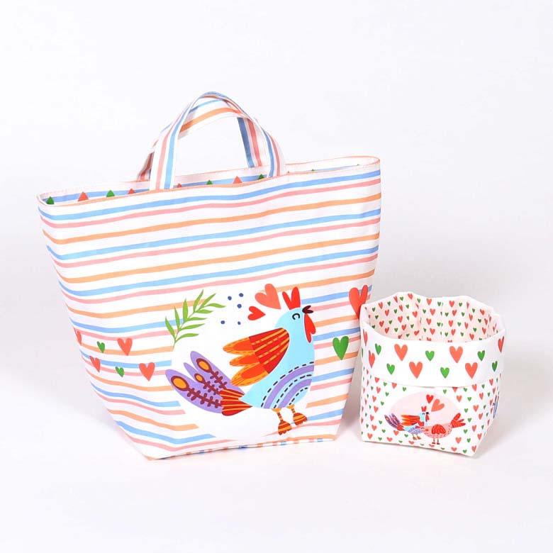 DIY Sewing Set - My Chicks - Art & Craft Kits - Bibs And Boots Fabric
