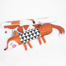 Fox DIY Pillow by Abby and Me - Art & Craft Kits - Bibs And Boots Fabric