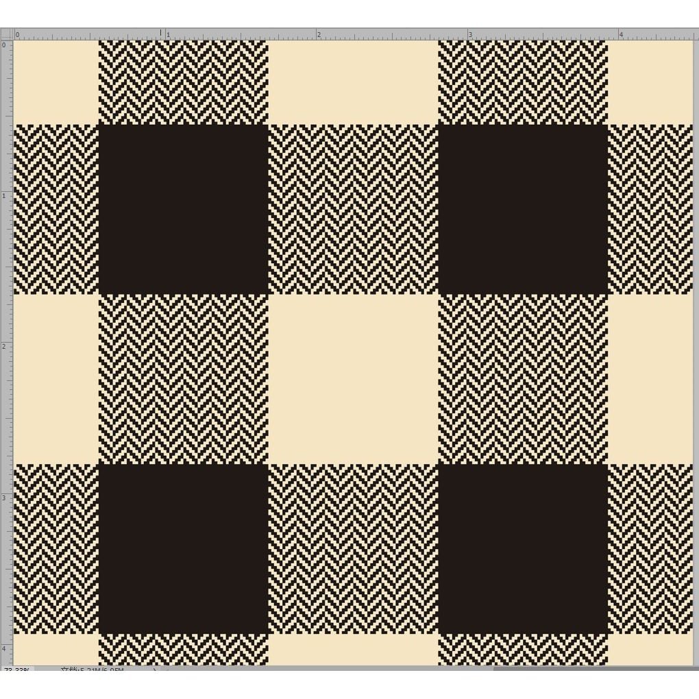 French Terry In Dark Navy & Creme, Custom Fabric - Fabric - Bibs And Boots Fabric