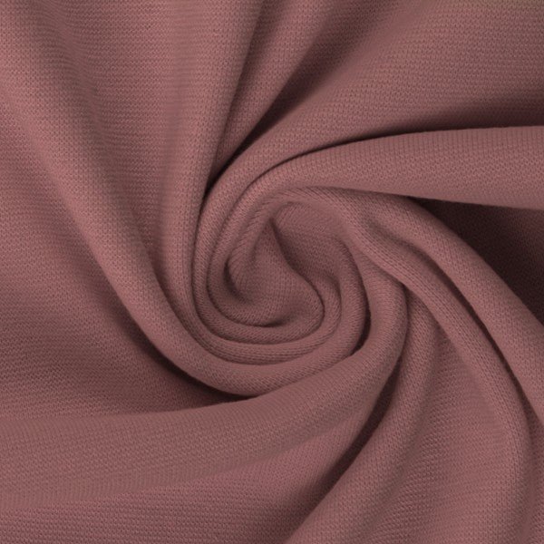 Heike Cuffing Rose, Oeko Tex Certified Organic by Swafing - Fabric - Bibs And Boots Fabric