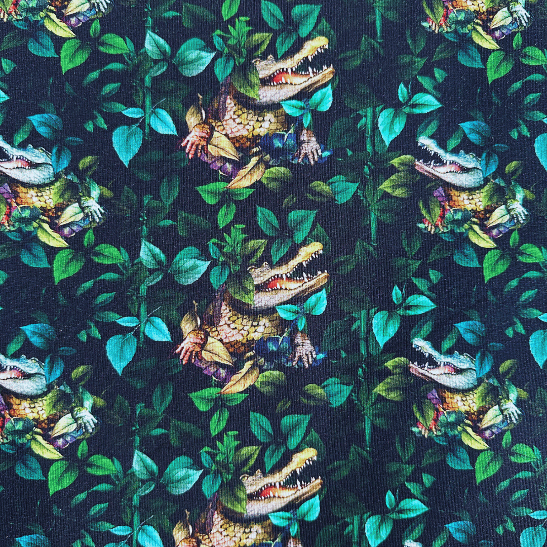 Crocodile Rock Organic Jersey
