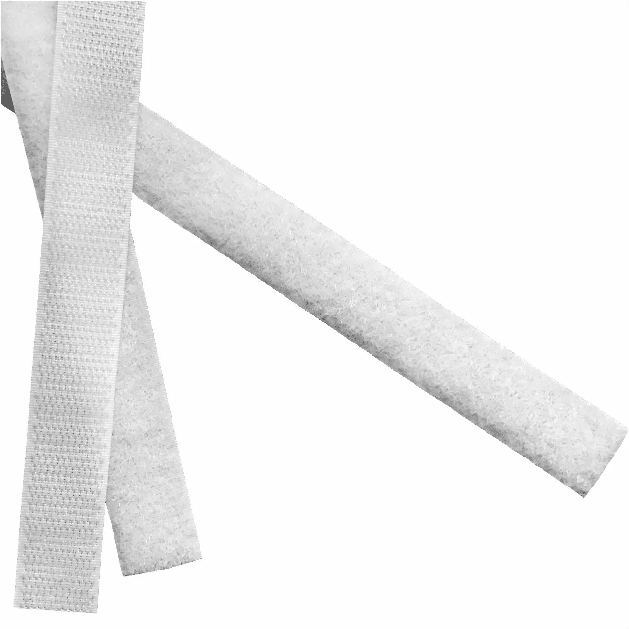 Sew-On - VELCRO®brand Fasteners LOOP, White, 18mm – Bibs And Boots Fabric