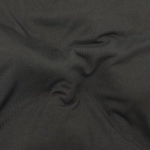 Lush Bamboo Jersey Knit - Graphite - Fabric - Bibs And Boots Fabric
