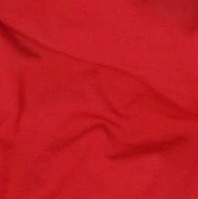 Lush Bamboo Jersey Knit - Red - Fabric - Bibs And Boots Fabric