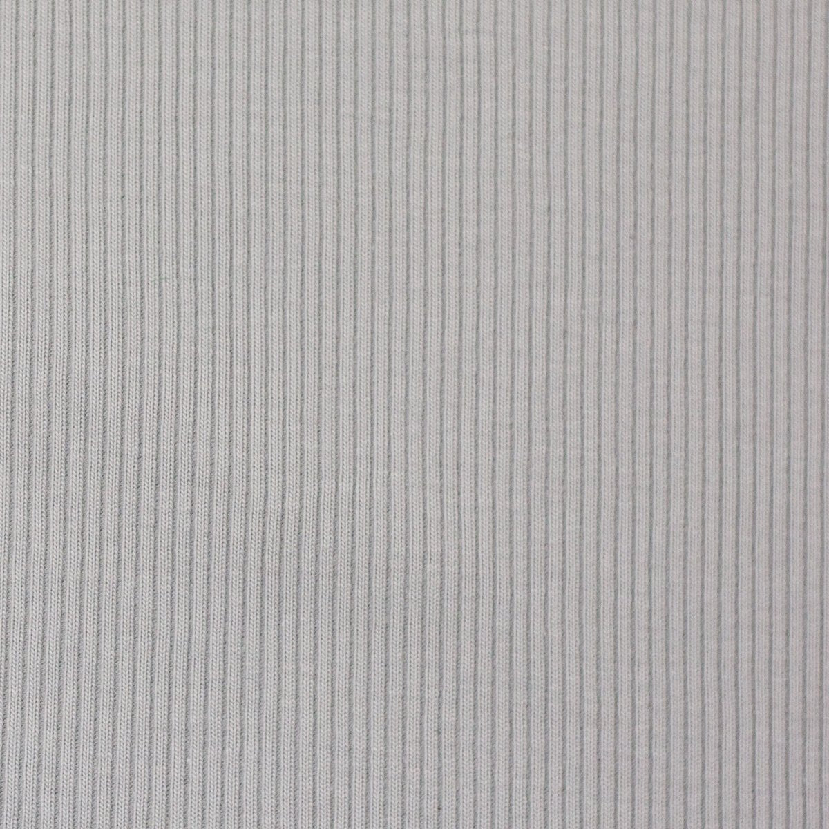 Marissa Grey Rib Jersey, Oeko Tex Certified Organic by Swafing - Fabric - Bibs And Boots Fabric