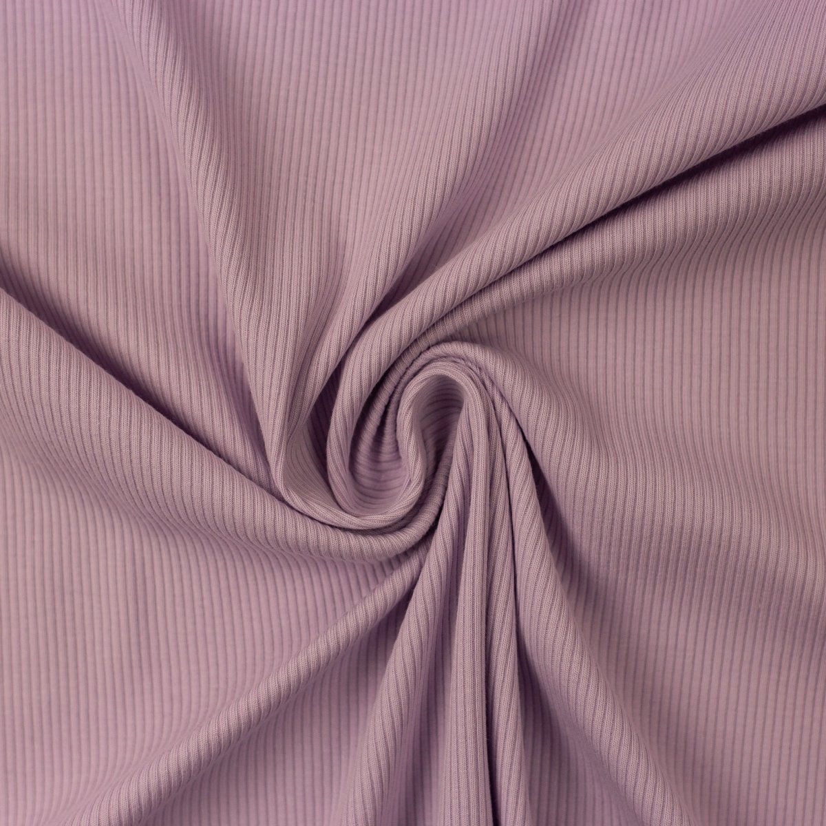 Marissa Lavender Rib Jersey, Oeko Tex Certified Organic by Swafing - Fabric - Bibs And Boots Fabric