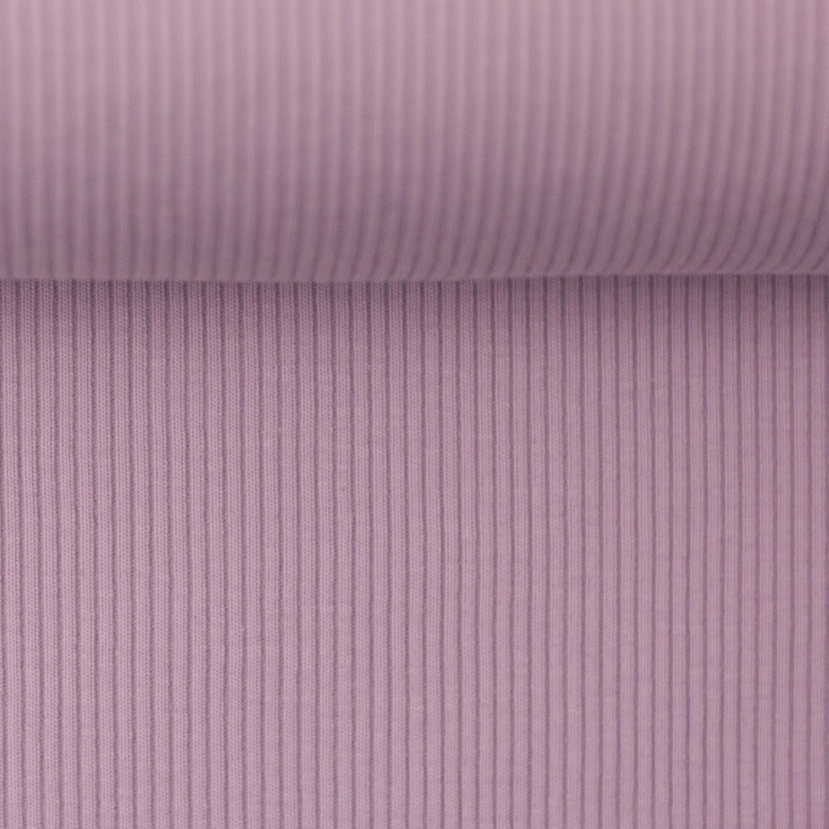 Marissa Lavender Rib Jersey, Oeko Tex Certified Organic by Swafing - Fabric - Bibs And Boots Fabric
