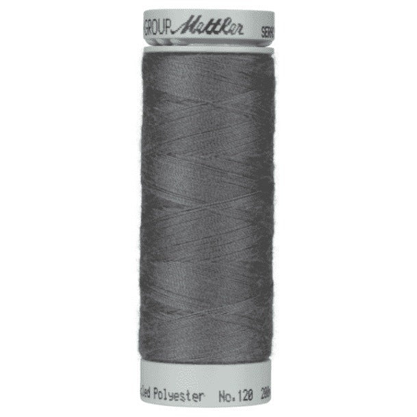 Mettler Seracycle Thread - 0415 Old Tin - Thread - Bibs And Boots Fabric
