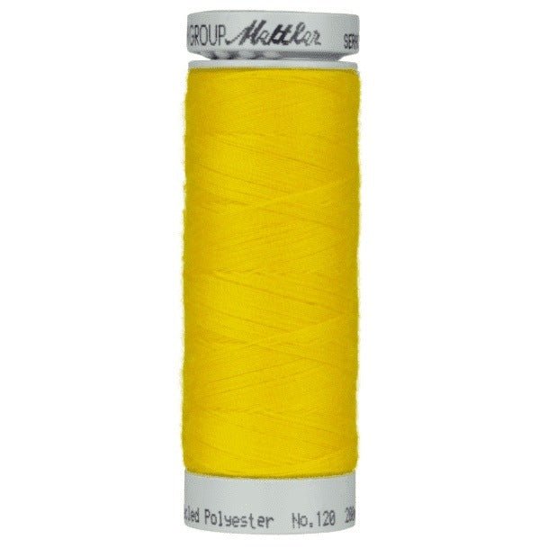 Mettler Seracycle Thread - 0607 Papaya - Thread - Bibs And Boots Fabric