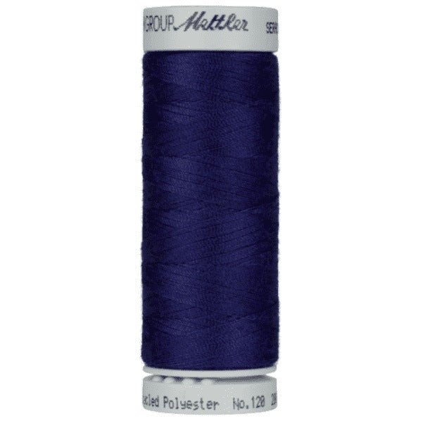 Mettler Seracycle Thread - 0825 Navy - Thread - Bibs And Boots Fabric