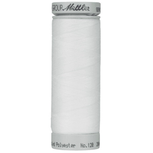 Mettler Seracycle Thread - 1000 Egg Shell - Thread - Bibs And Boots Fabric