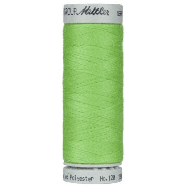 Mettler Seracycle Thread - 1098 Kiwi - Thread - Bibs And Boots Fabric