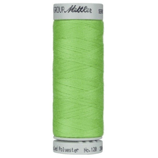 Mettler Seracycle Thread - 1098 Kiwi - Thread - Bibs And Boots Fabric