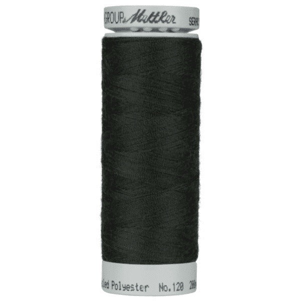 Mettler Seracycle Thread - 1362 Obsidian - Thread - Bibs And Boots Fabric