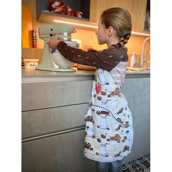 Milk And Cookies French Terry by Alles-Fuer-Selbermacher - Fabric - Bibs And Boots Fabric