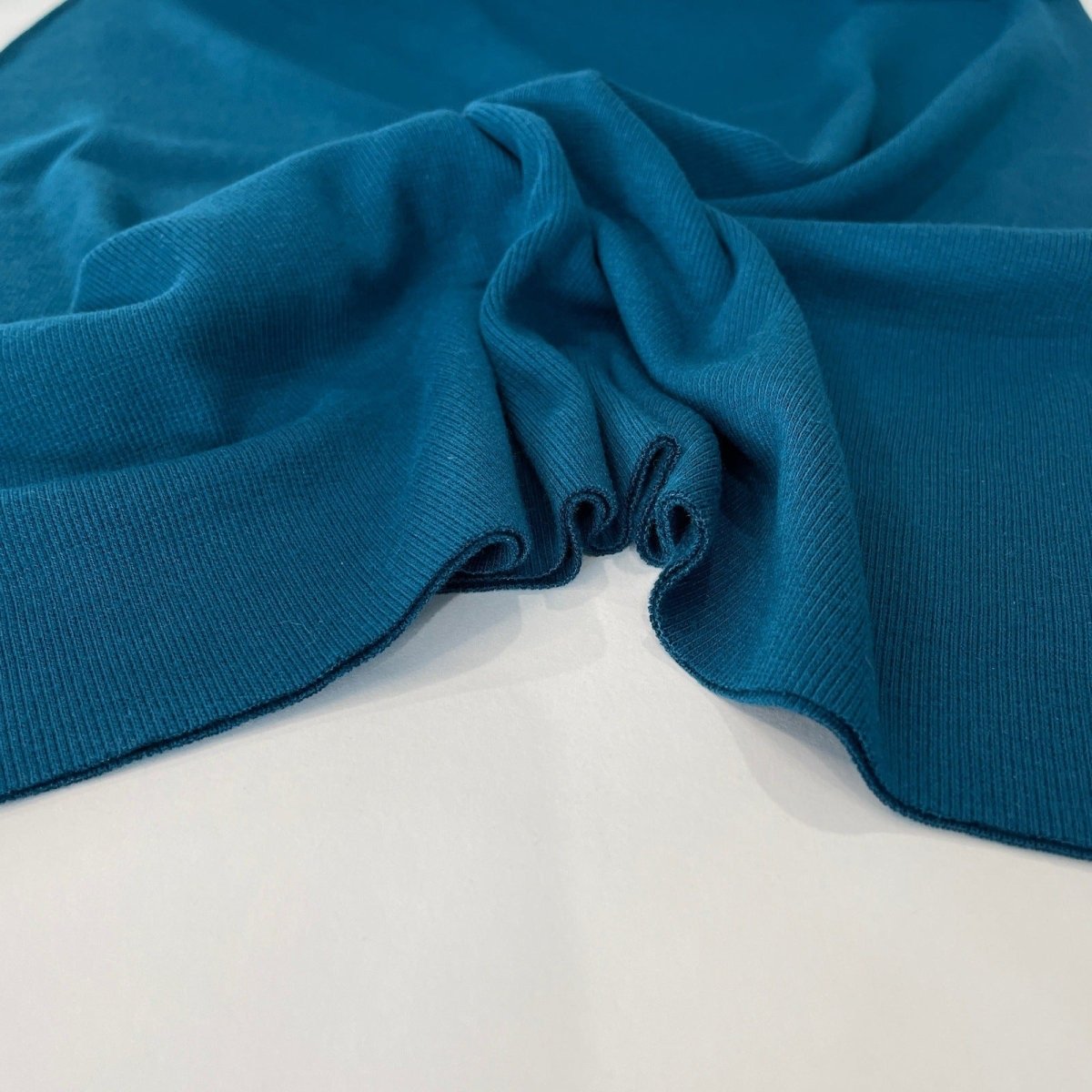 Moroccan Ribbing 2x2 Bamboo Cotton - Fabric - Bibs And Boots Fabric